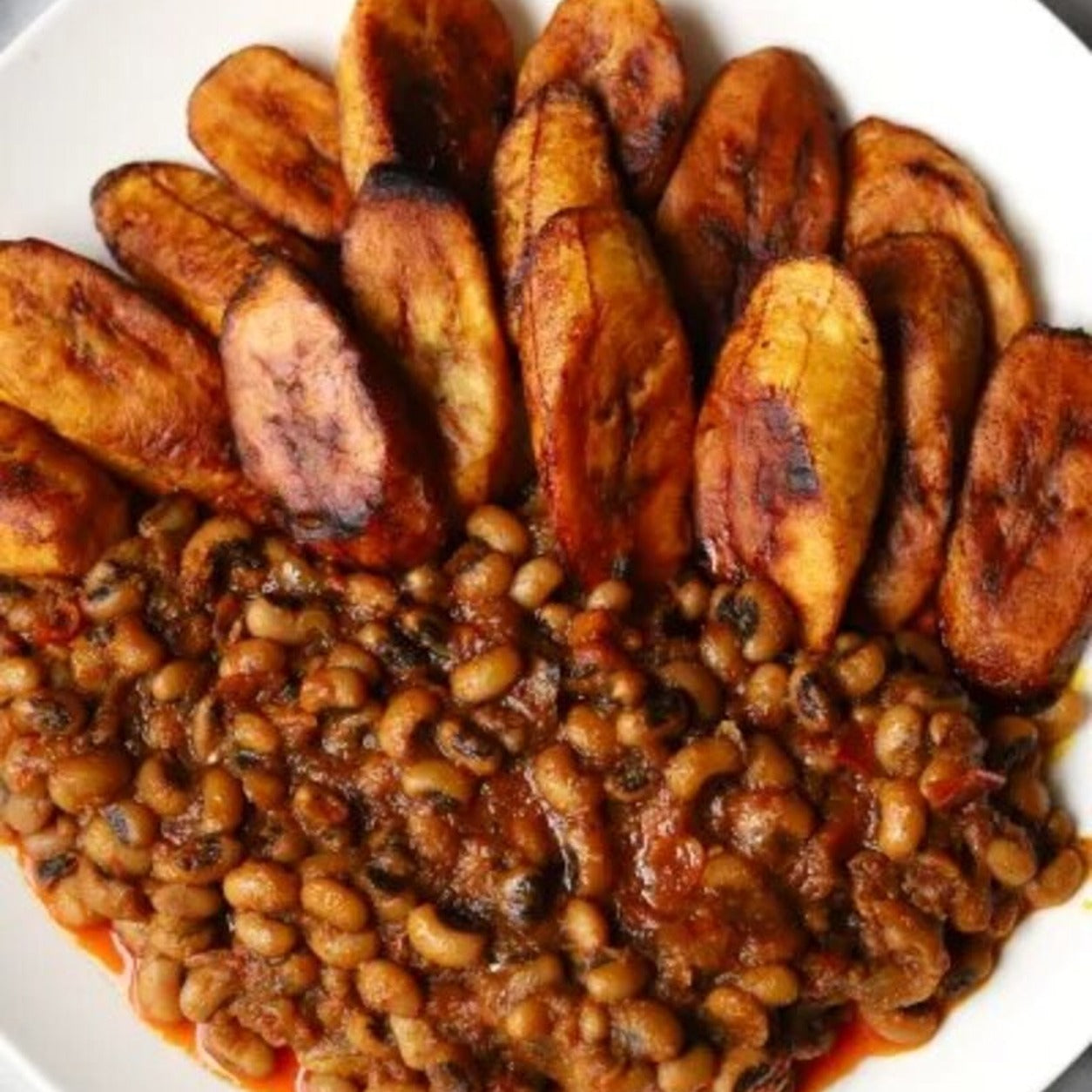 Red Red / Beans (Black Eyed Peas) Stew
