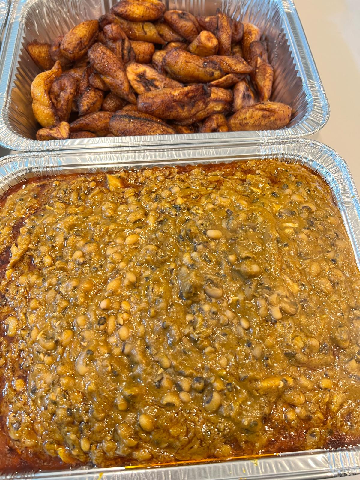 Red Red / Black-Eyed Peas Stew (Vegan)