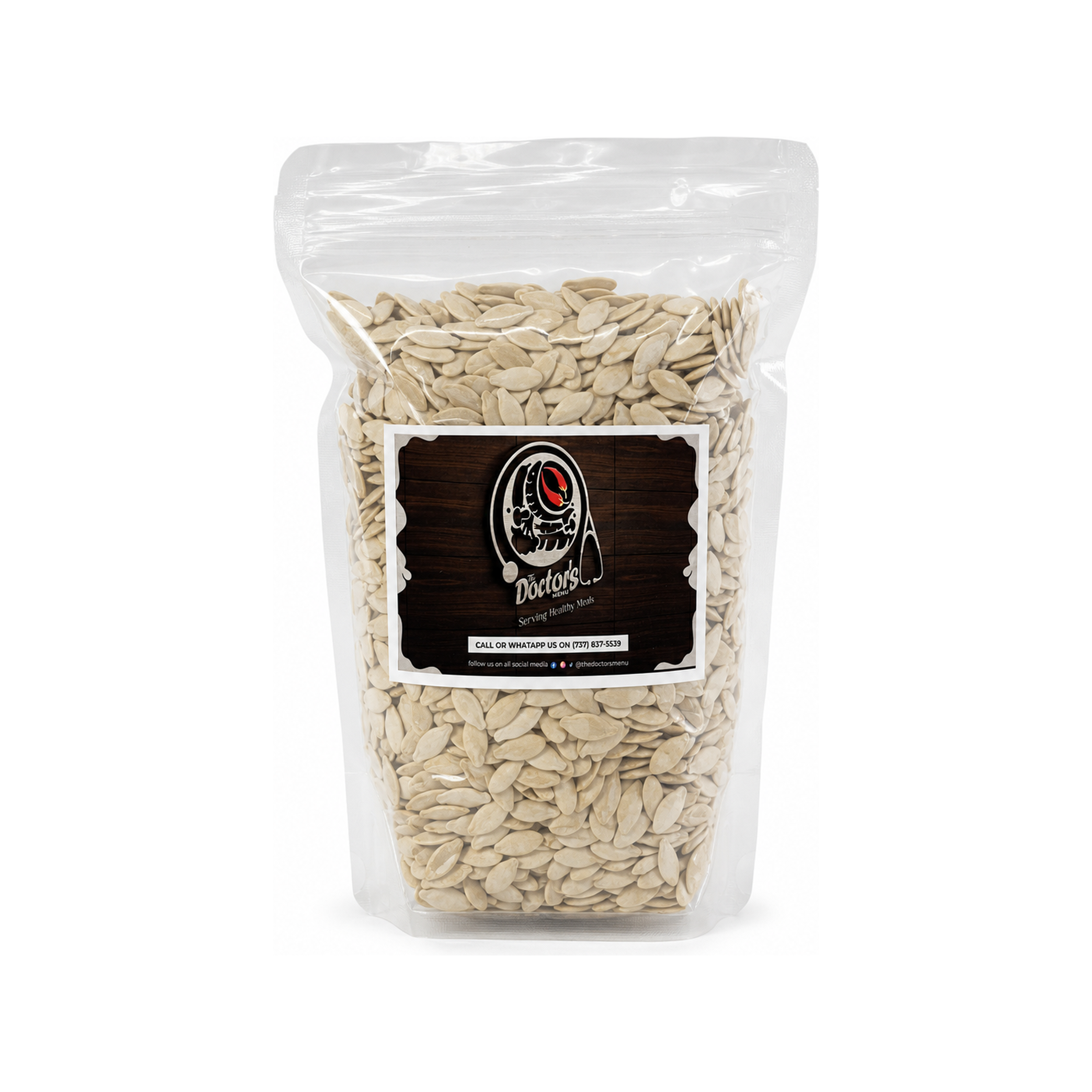 The Doctor’s Menu Melon Seeds / Egusi/ Nkrawie