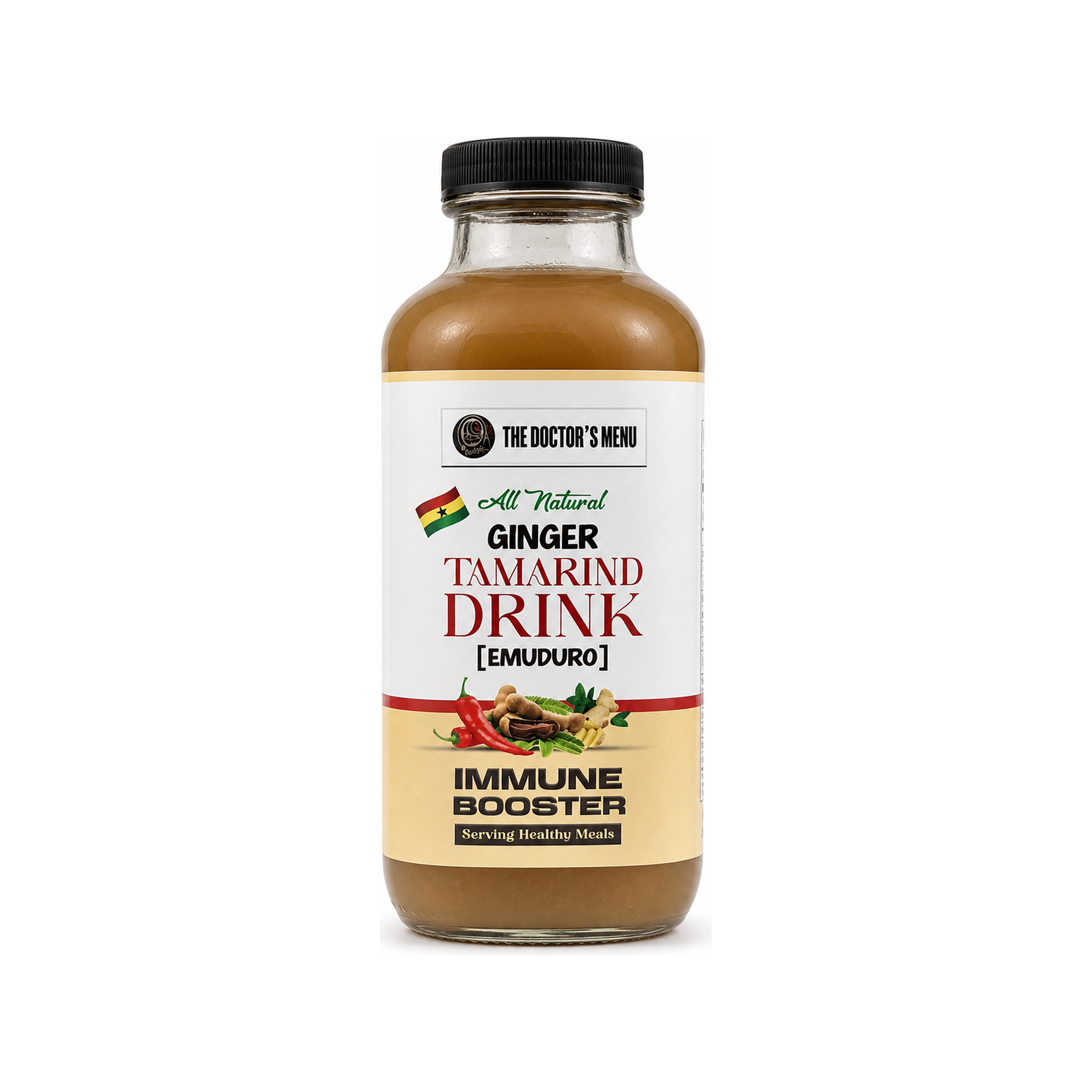 Ginger Tamarind Drink
