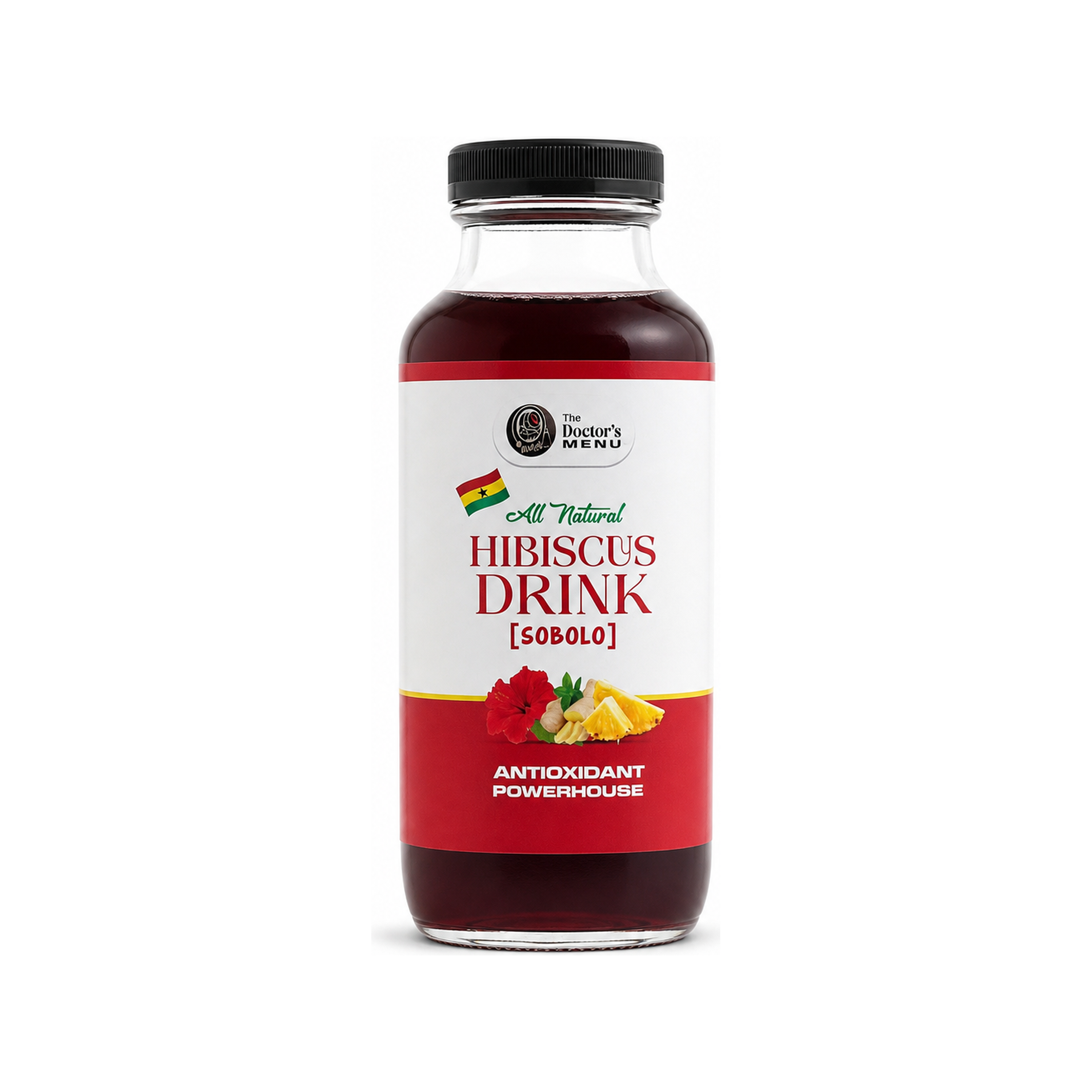 Hibiscus Drink (Sobolo)