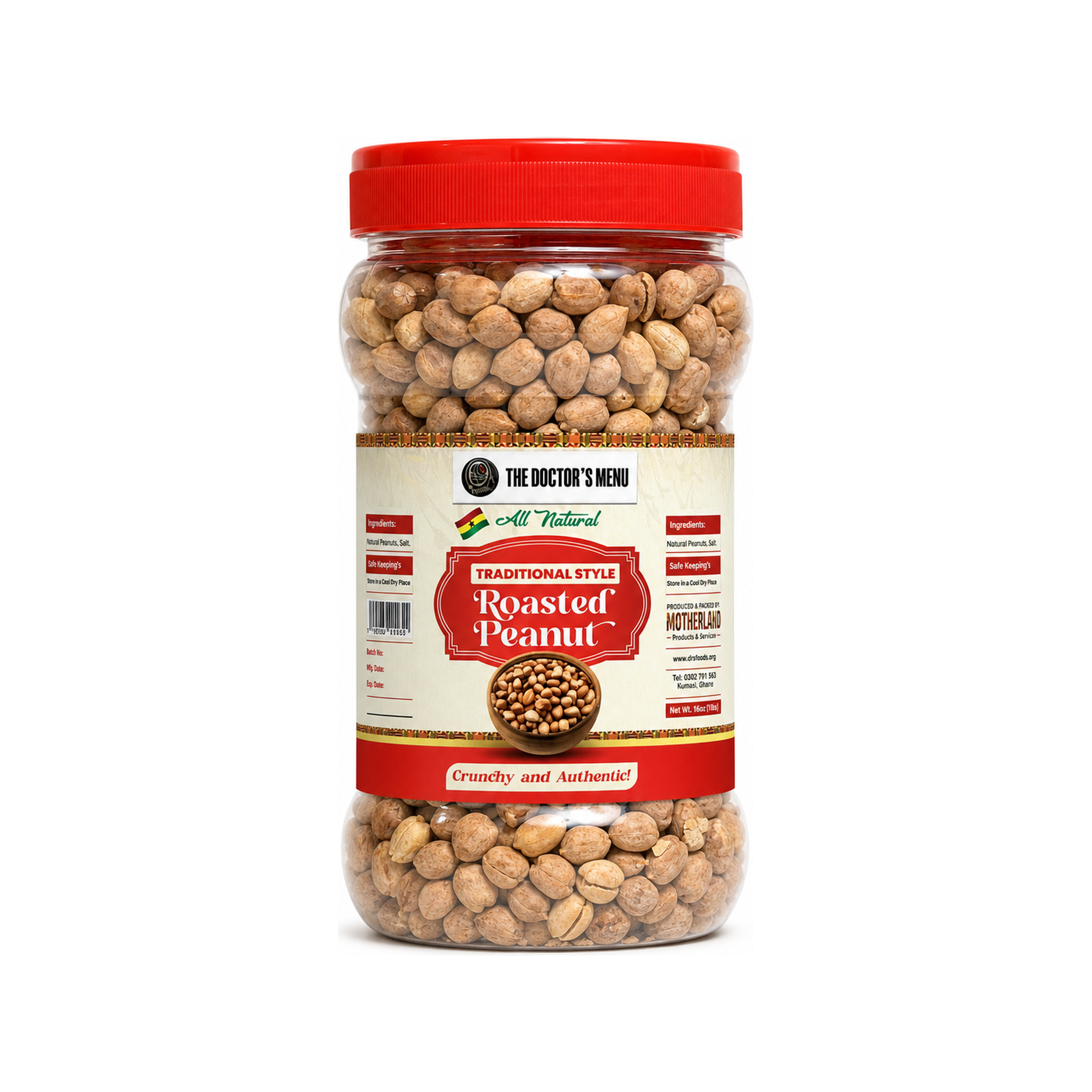 Traditional Roasted Peanuts