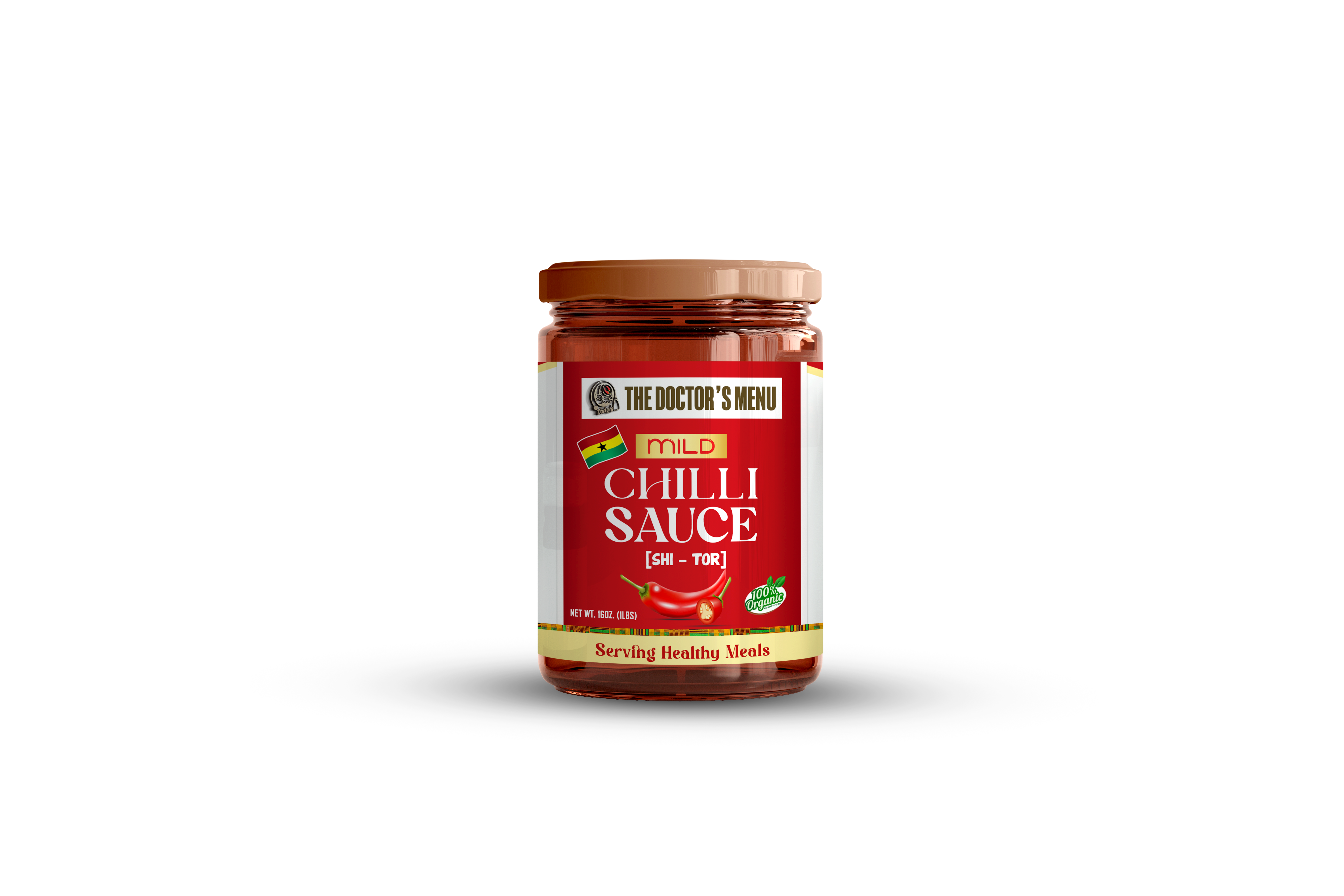 Mild Chilli Sauce (Shito)