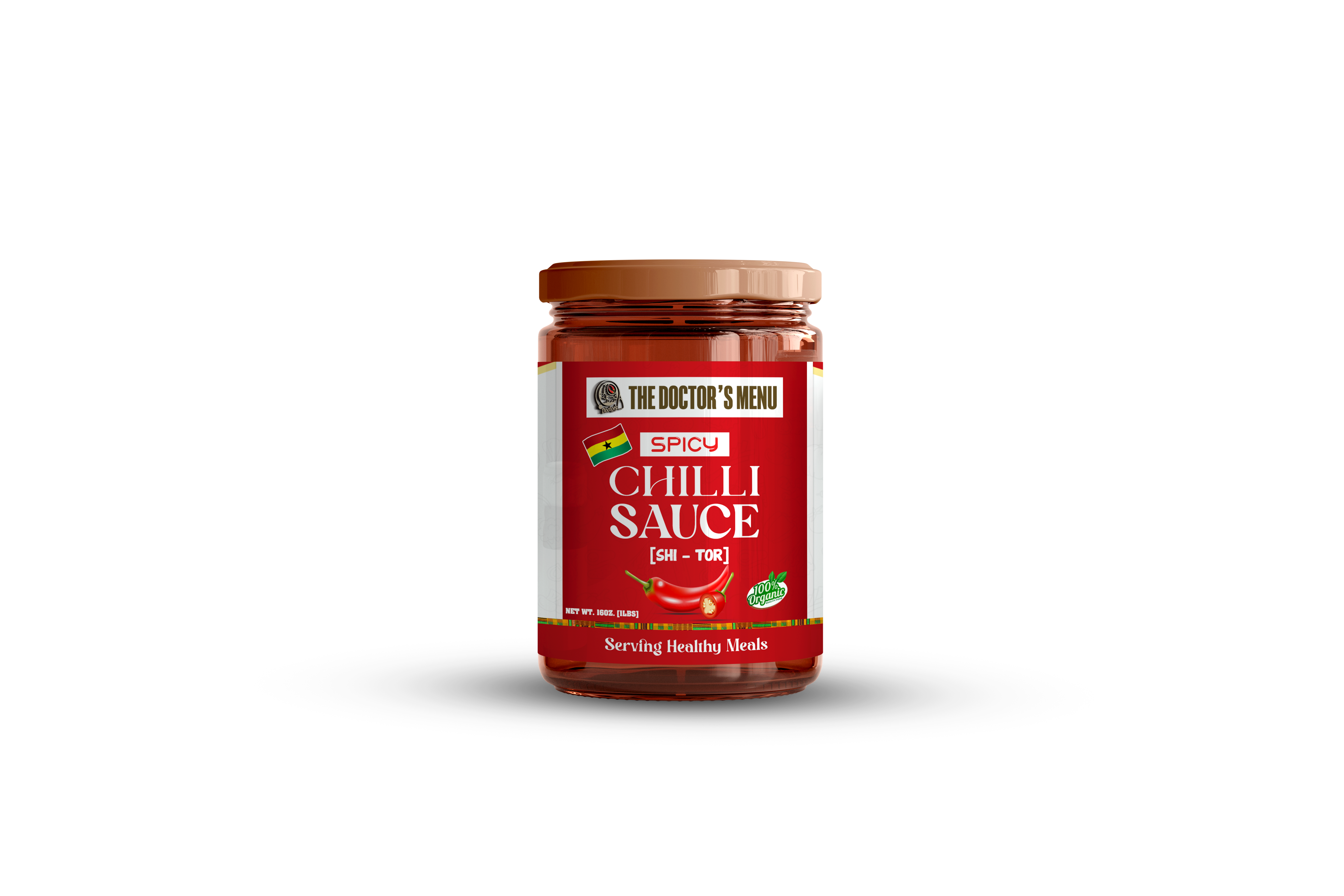Spicy Chilli Sauce (Shito)