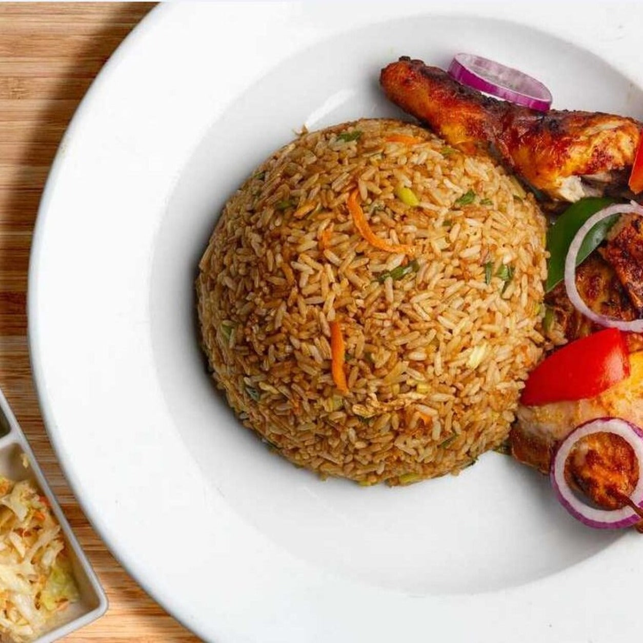 Loaded Fried Rice Combo