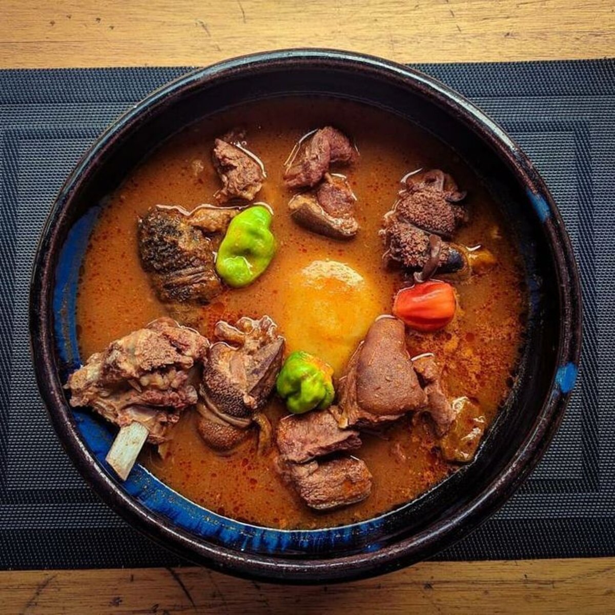 Fufu & Aponkye Nkrakra