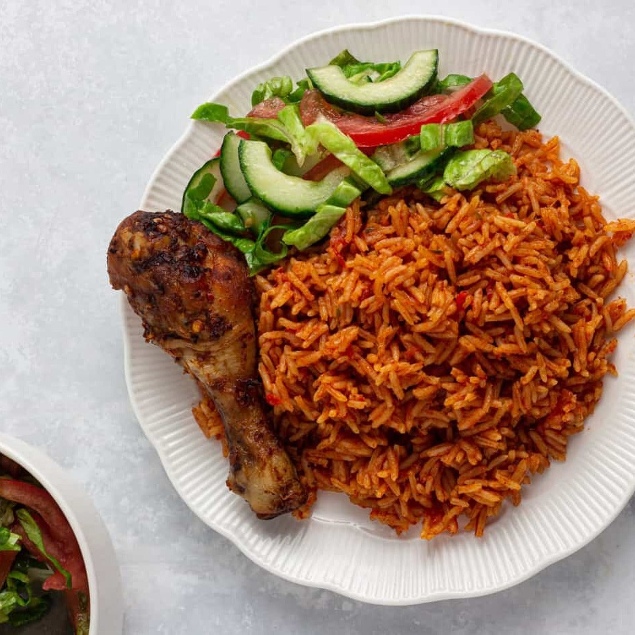 Loaded Jollof Rice Combo