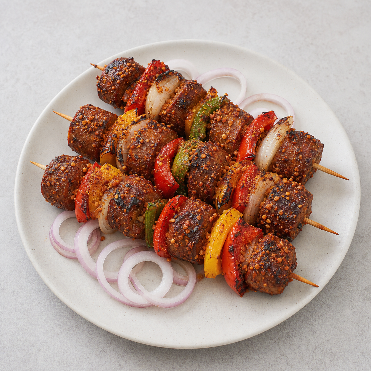 Deep Seasoned Sausage Khebab