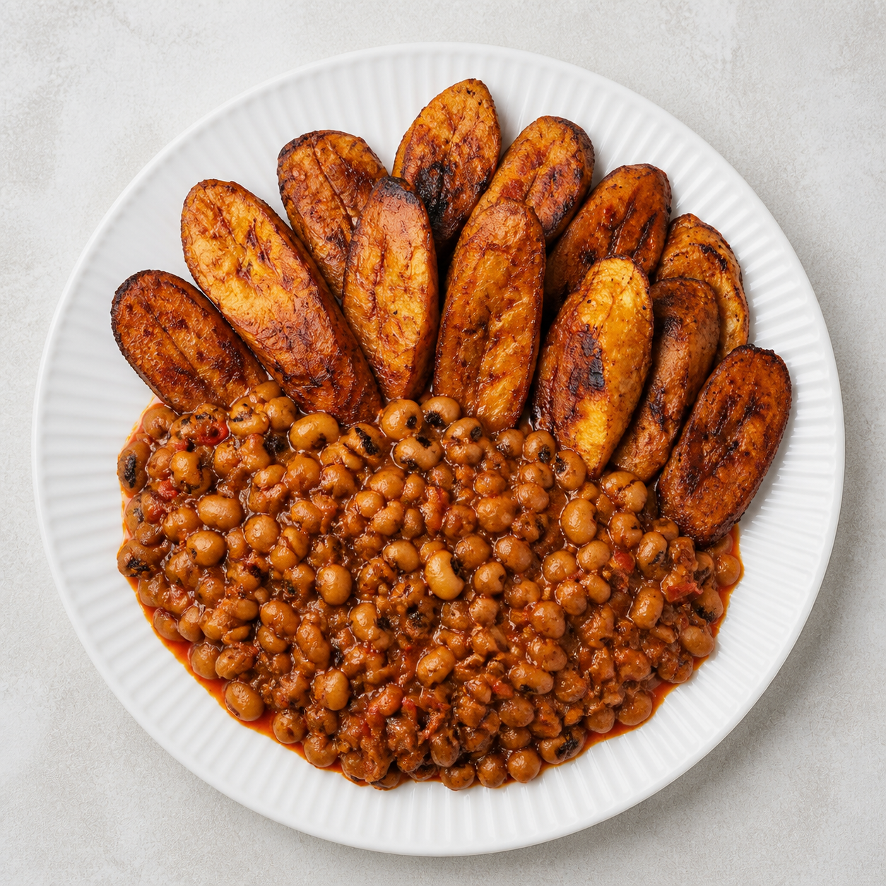 Red Red / Beans (Black Eyed Peas) Stew