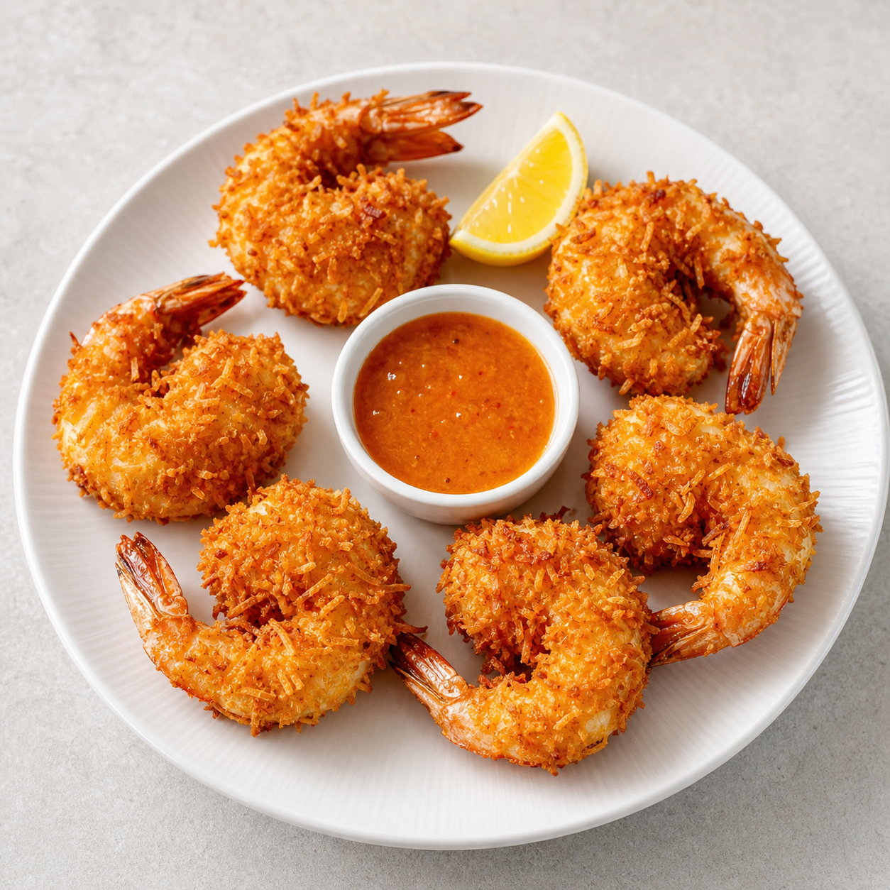 6 Piece Jumbo Coconut Shrimp