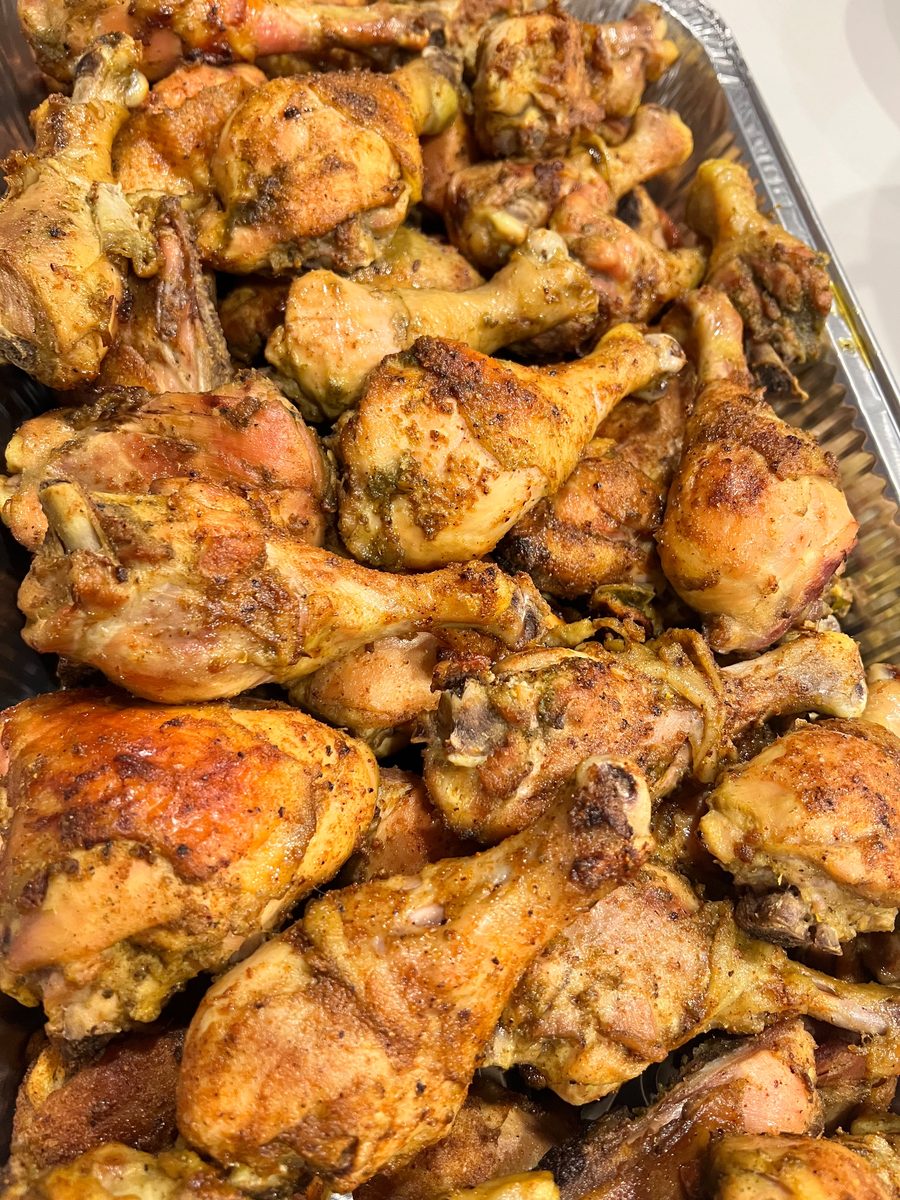 Spiced Grilled Chicken