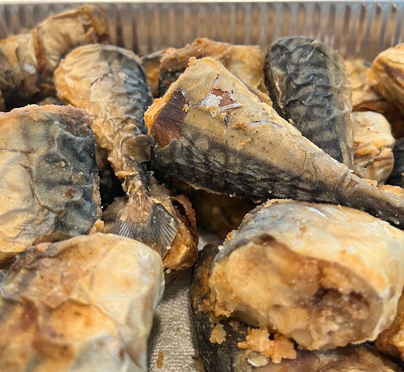 Spiced Fried Mackerel
