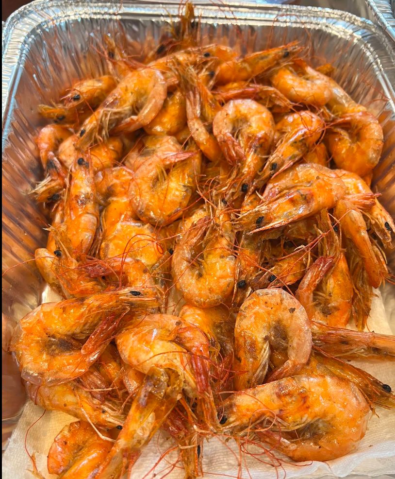 Spiced Fried Shrimps