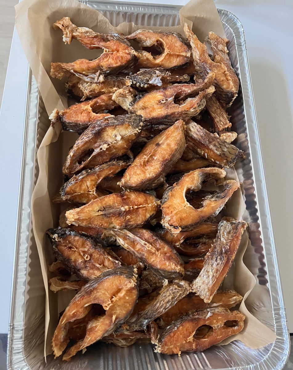Fried Tilapia